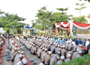 Makna Pengorbanan dan Keikhlasan Jadi Khotbah Iduladha di Polda Lampung