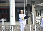 Pasops Brigif 4 Mar/BS Pimpin Upacara Peringatan Hari Lahir Pancasila Tahun 2025 Di Mako Brigif 4 Mar/BS