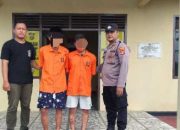 Dua Tersangka Curanmor 25 TKP Di Limpahkan Polisi ke Kejaksaan Pringsewu