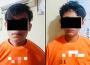 Kurang dari 24 Jam Polsek Terbanggi Besar Berhasil Meringkus Dua Pelaku Curas, Korban Seorang Pelajar