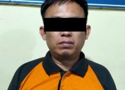 Seorang Pria di Lampung Tengah Di tangkap Polisi Bawa Ganja