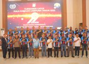 Polda Lampung Resmi Buka Lomba Catur dalam Rangka Hari Bhayangkara ke-79