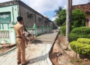 pembangunan Rabat  Beton di Pekon  Waringinsari  Barat