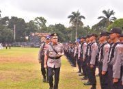 Upacara Pembukaan Pendidikan Pembentukan Bintara Polri TA 2025 Polda Lampung
