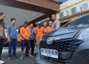 Pelaku Curanmor Bersenpi Di Bandar Lampung di Bekuk Polisi