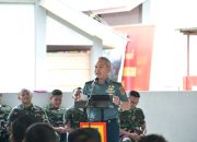 DANBRIGIF 4 MARINIR/BS HADIRI SOSIALISASI PENGAMANAN PERSONEL, MATERIAL, DAN DOKIMFOPEN KEPADA PRAJURIT HARIMAU SUMATERA DI LAMPUNG