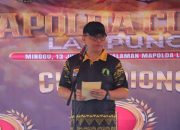 Polda Lampung Gelar Kapolda Cup IV Pameran Burung dan Lomba Burung Berkicau Tingkat Nasional