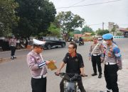 Operasi Patuh Krakatau 2025 Berakhir : Polda Lampung Catat Puluhan Ribu Pelanggar