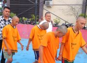 Curanmor 9 TKP di Bandar Lampung Ditangkap, 1 Pelaku Berstatus Mahasiswa