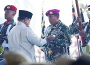 PENAMPILAN GAGAH: PRAJURIT HARIMAU SUMATERA SUKSES IKUTI UPACARA GELAR PASUKAN OPERASIONAL DAN KEHORMATAN MILITER DI PUSDIKLATPASUS KOPASSUS