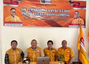 Penjaringan Calon Ketua DPD Partai Hanura Provinsi Lampung