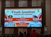Brigjen Pol Sumarto Resmi sebagai wakapolda Lampung