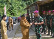 KOLABORASI PEMKOT BANDAR LAMPUNG DAN BRIGIF 4 MAR/BS DALAM APEL GREBEK SUNGAI