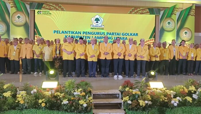 Musda XI Golkar Lampura Tetapkan Arnando Ferdiansyah sebagai Ketua, Targetkan 8 Kursi di Pemilu 2029