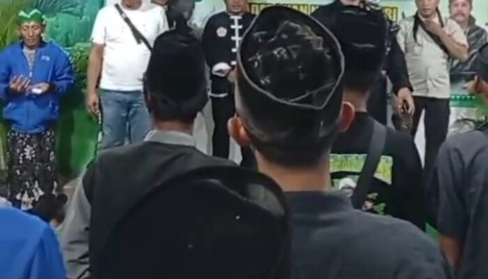 Dewan pimpinan pusat Jagat buana Nusantara Menghadiri Dzikir Manakib Syekh Abdul Qadir Jailani