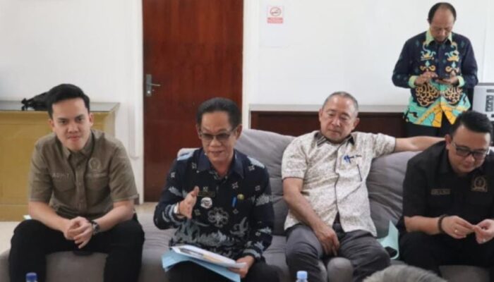 GGPC Nyatakan Komitmen sebagai Wajib Pajak, Bapenda Lampung Lakukan Verifikasi