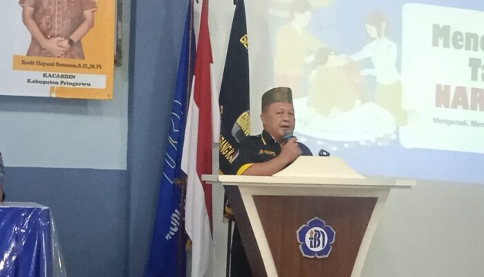 GRANAT Pringsewu Gandeng Sekolah Dalam Sosialisasi Bahaya Narkoba