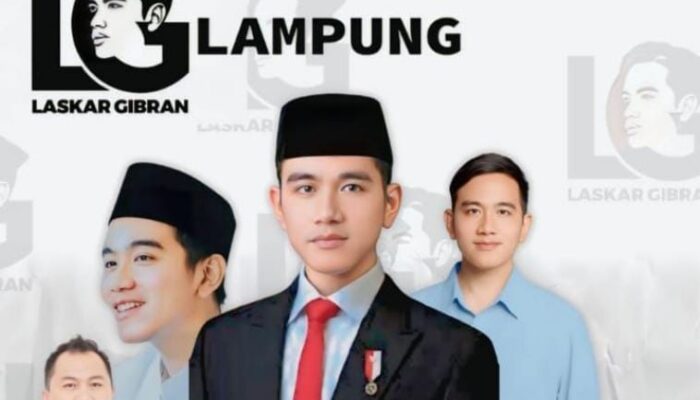 Laskar Gibran Lampung Optimis Gerak Cepat Susun Kepengurusan Hingga Desa