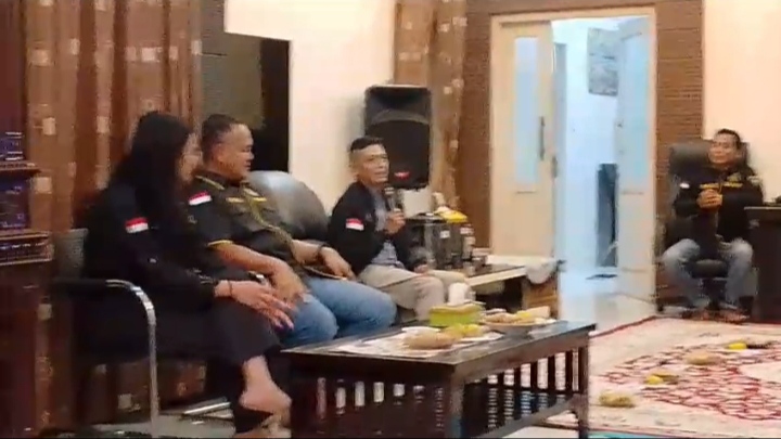 Tonifisher saat berikan Materi
