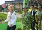 Kodam XXI/Radin Inten Laksanakan Ground Breaking Pembangunan Jembatan Garuda Tahap III dan IV di Lampung Timur