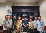 JMSI Lampung Berkoordinasi dengan Sekdaprov Marindo Jelang Pelantikan Pengurus