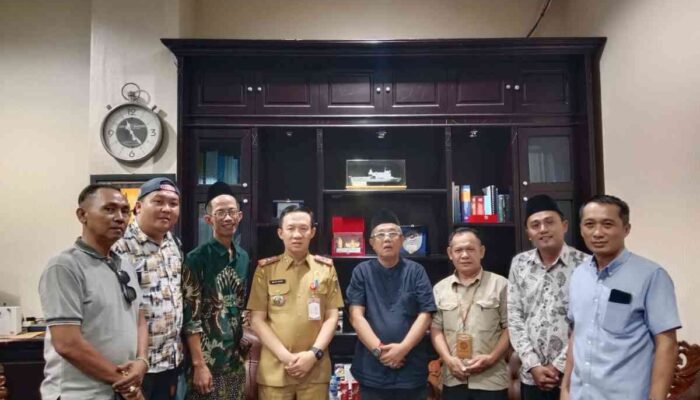 JMSI Lampung Berkoordinasi dengan Sekdaprov Marindo Jelang Pelantikan Pengurus