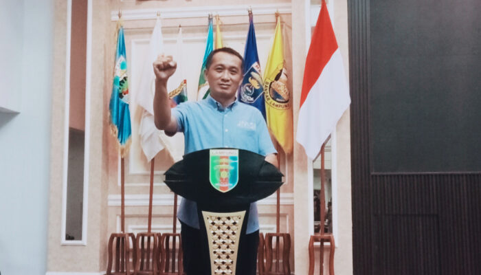 Pelantikan JMSI Lampung 2026 Kian Dekat, Persiapan Capai 75 Persen