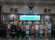 Kasdam XXI/Radin Inten Hadiri Rapat Paripurna Istimewa DPRD Provinsi Lampung Tahun 2026