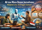 AI dan Masa Depan Jurnalisme  Oleh: Junaidi Ismail, SH | Wartawan Utama