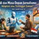AI dan Masa Depan Jurnalisme  Oleh: Junaidi Ismail, SH | Wartawan Utama