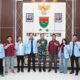 PANGDAM XXI/RADIN INTEN MENYAPA MAHASISWA DAN MEDIA