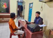 Pelaku Pencurian Hewan Ternak Kambing di Sri Sawahan Berhasil di Amankan Sinergi Polisi dan Warga