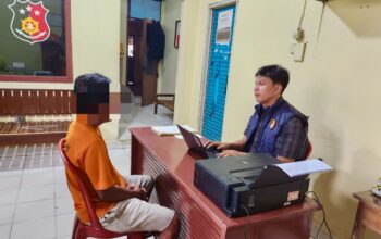 Pelaku Pencurian Hewan Ternak Kambing di Sri Sawahan Berhasil di Amankan Sinergi Polisi dan Warga