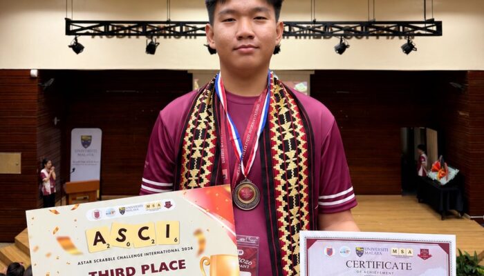 Siswa MAN 1 Bandar Lampung Harumkan Indonesia di Ajang Scrabble Internasional
