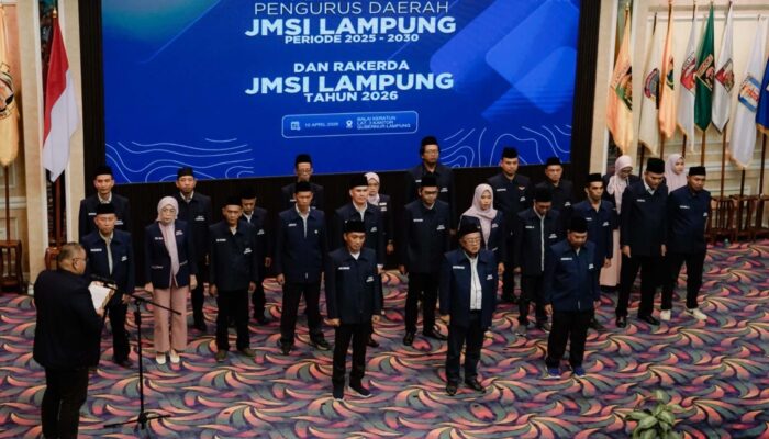 JMSI Ingatkan Pemprov Lampung Terkait Kerja Sama Media