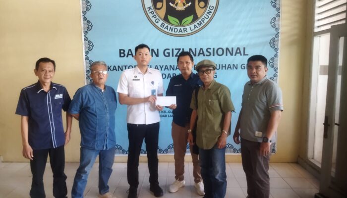 Surati KPPG, Sekber Media Siber Lampung Minta Buka Data Dapur MBG di Lampung
