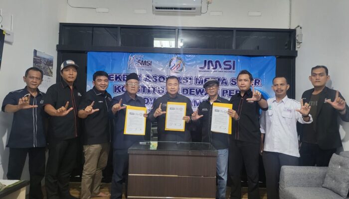 Sekber 3 Konstituen Dewan Pers Tandatangan Fakta Integritas