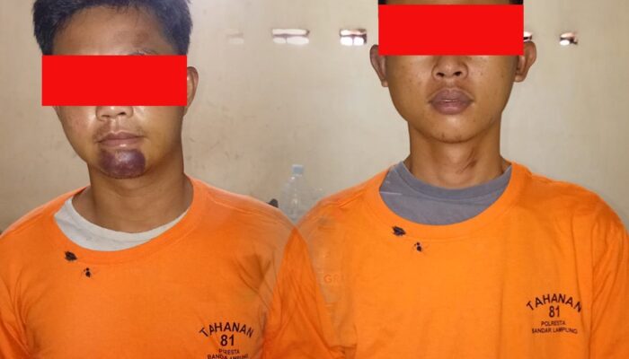 Komplotan Spesialis Curanmor Bersenpi di Bandar Lampung Beraksi di 10 TKP