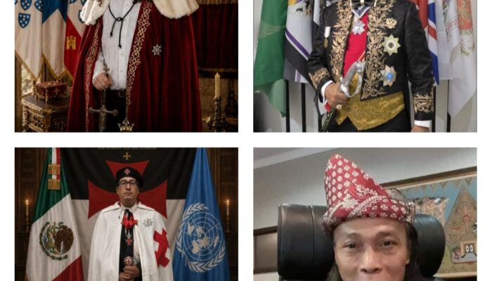Penandatanganan MOU Kerjasama Bidang Seni Budaya, Perdamaian Kemanusiaan dan Diplomasi Kebangsawanan Antara Royal House Nusantara dengan Bangsawan Portugal
