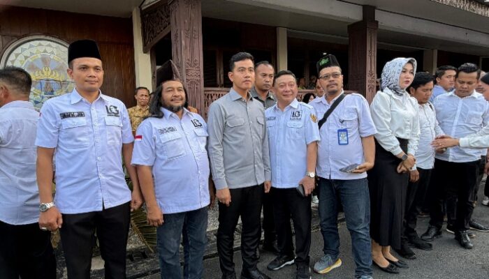 Laskar Gibran Lampung Dukung Penyerapan Program MBG Tepat Sasaran Saat Bertemu Wapres