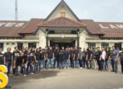 Pelaku Penembakan Pedagang Ayam Geprek di Metro Barat Hingga Tewas Ahirnya Menyerahkan Diri