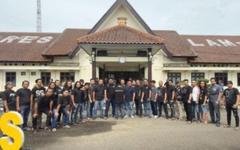 Pelaku Penembakan Pedagang Ayam Geprek di Metro Barat Hingga Tewas Ahirnya Menyerahkan Diri
