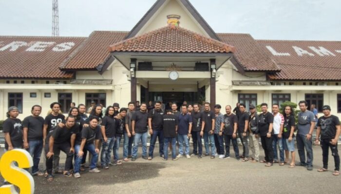 Pelaku Penembakan Pedagang Ayam Geprek di Metro Barat Hingga Tewas Ahirnya Menyerahkan Diri