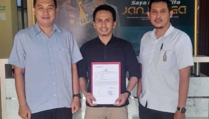 Diduga BPKB Diambil dengan Surat Kuasa Palsu, Nasabah Laporkan Perkara ke Polresta Bandar Lampung dan Pertanyakan SOP MUF