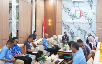 JMSI dan Bupati Pringsewu Bahas Program Kerakyatan dan HPN 2027 di Lampung